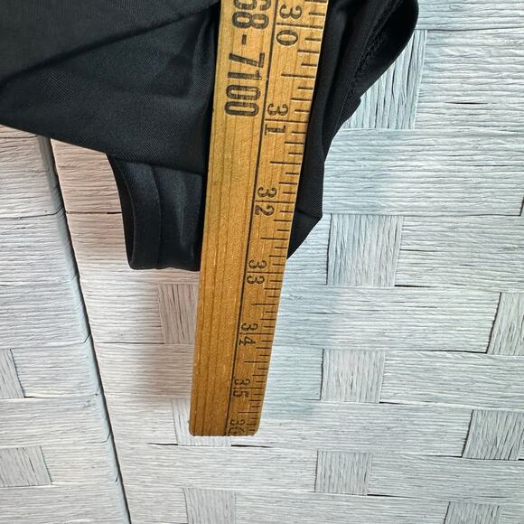 AQUA Green Black one piece Swimsuit coastal summer adjustable straps plus size - Picture 8 of 13